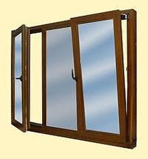 Деревянные окна а Харькове.