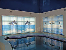 Жалюзи с нанесением рисунка