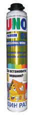 Монтажная пена профессиональная Uno Premium Prof 65 L