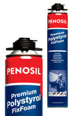 Клей-пена для пенопласта PENOSIL Polystyrol FixFoam