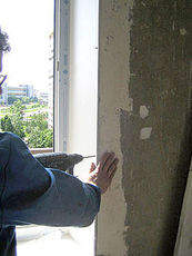 Откосы окон и дверей