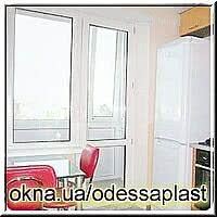 Балконный блок на кухню