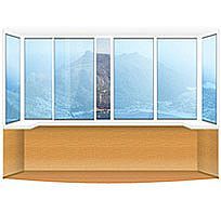 Внутренняя отделка балкона и лоджии