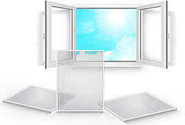 Москитные сетки на окна в Одессе. От заказа до установки всего 3 часа, с доставкой.