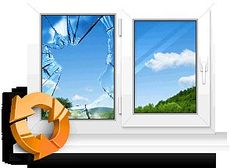 Замена разбитых стеклопакетов. Изготовление стеклопакетов в Одессе любой сложности и конфигурации.