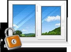 Вскрытие окон без повреждения.