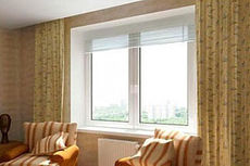 Откосы для двустворчатого окна в панельном доме. Теплые пластиковые откосы из сендвич-панели. Цена в Одессе 150грн./1м. п.