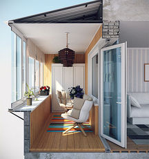 Остекление и модернизация балконов и лоджий 