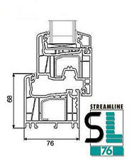 Окна, балконы Salamander Streamline 5 камерный профиль
