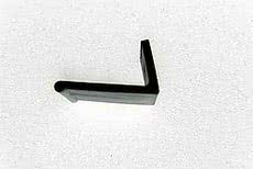 Кріплення підвіконника пластикове.