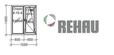 Окна REHAU - низкая цена