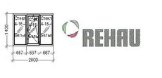 Окна REHAU - низкая цена в г. Киеве