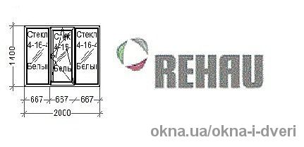 Окна REHAU - низкая цена в г. Киеве Окна REHAU - низкая цена в г. Киеве