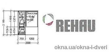 Окна REHAU - низкая цена от производителя Окна REHAU - низкая цена от производителя