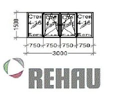 Окна REHAU - Лоджия - самая низкая цена!