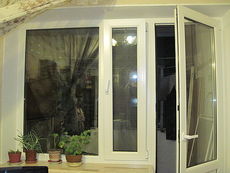 Балконный блок REHAU от производителя