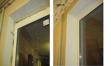 Отделка откосов