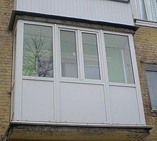 Балкон под ключ