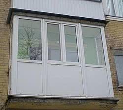 Балкон под ключ