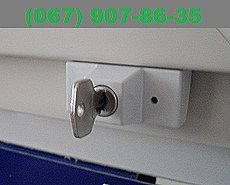 Детский замок на окна накладной, Замок безопасности для створки окна