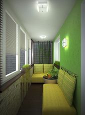 Балконы под ключ