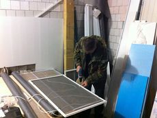 Москитные сетки за 1 час