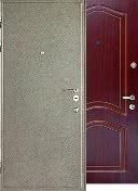 Бронированные входные двери (Покраска МДФ)