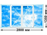 Лоджия профиль Openteck.