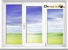 Окно трёхстворчатое в г. Бровары