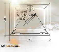 Окна пластиковые Цены Киев. ПрофильOPEN TECK