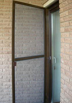 Москитная сетка на дверь
