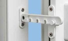 Фиксатор открывания створки (гребенка, крокодил)