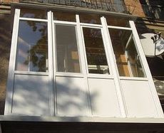 Балконы под ключ.