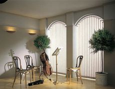 Жалюзи вертикальные 89мм, 127мм, 50мм из ткани, пластика, дерева, алюминия