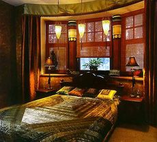 Жалюзи, ролеты из бамбука, дерева -горизонтальные