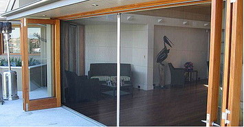 Сітки антимоскітні рамкові, ролетні, плісе (гармошка) для великих розмірів вікон дверей