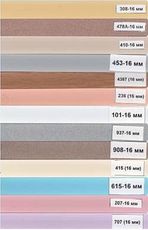 жалюзи горизонтальные 16мм-25мм-50мм из дерева, пластика, алюминия, ткани