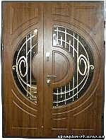 Двустворчатые двери