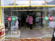 Автоматические двери