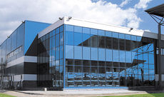 Фасадное остекление