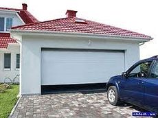 Секционные ворота