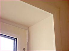 Пластиковые откосы