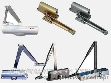 Купить доводчики DORMA, GEZE, DMD, Elementis без переплат в Днепре!