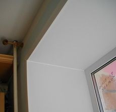 Откосы из гипсокартона