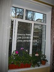 Откосы из гипсокартона Киев