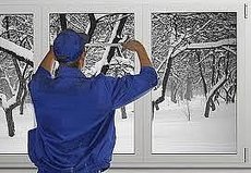 Монтаж окон и дверей ПВХ