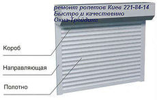 ремонт роллет киев