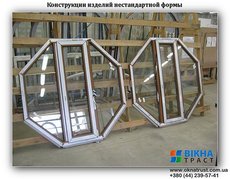 Нестандартные окна.