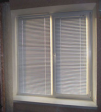 Жалюзи горизонтальные и вертикальные