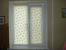 Рулонные шторы/тканевые ролеты